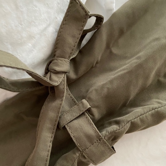 Khaki coat dress - Picture 4 of 8